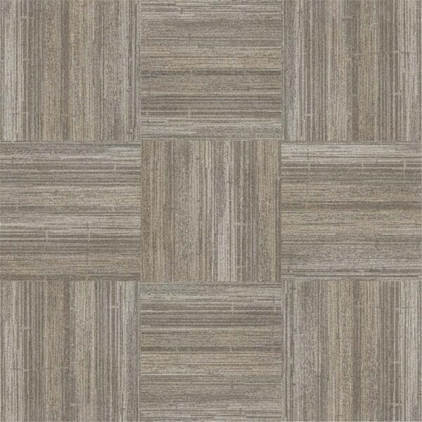 Next Floor Nylon Carpet Tile Context Plus Silver Dollar 19-11/16" x 39-13/32" |2.1 mm Thickness