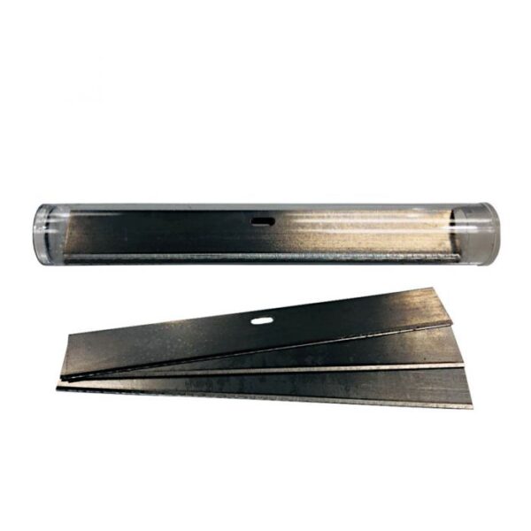 Traxx - Personna Scraper Blades in a Safety Dispenser - 4" (…