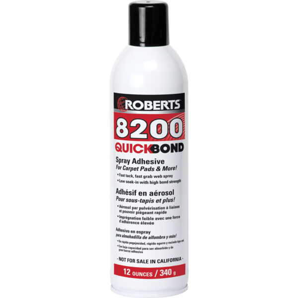 Roberts - QUICK-BOND Spray Adhesive for Carpet Pads 355 mL