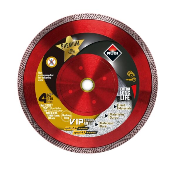 Rubi - Viper Dry Mesh Blade 4.5"