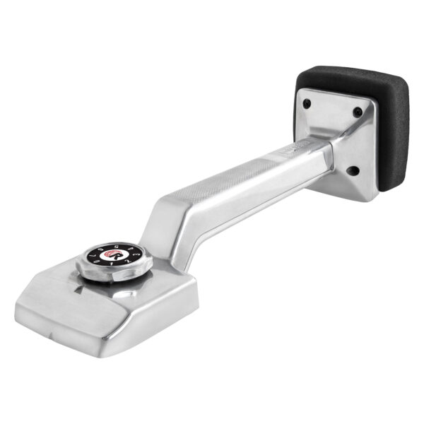 Roberts - Deluxe Knee Kicker with Adjustable Length - Silver (witho…
