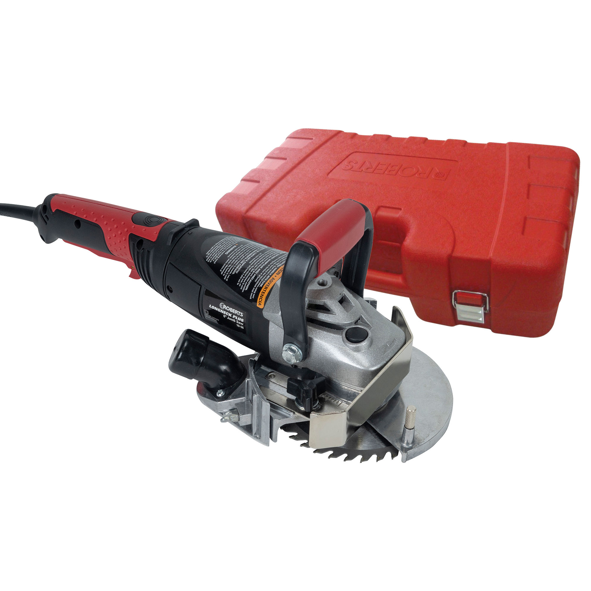 roberts - longneck plus 120 volt 6" jamb and undercut saw 1 roberts - longneck plus 120 volt 6" jamb and undercut saw