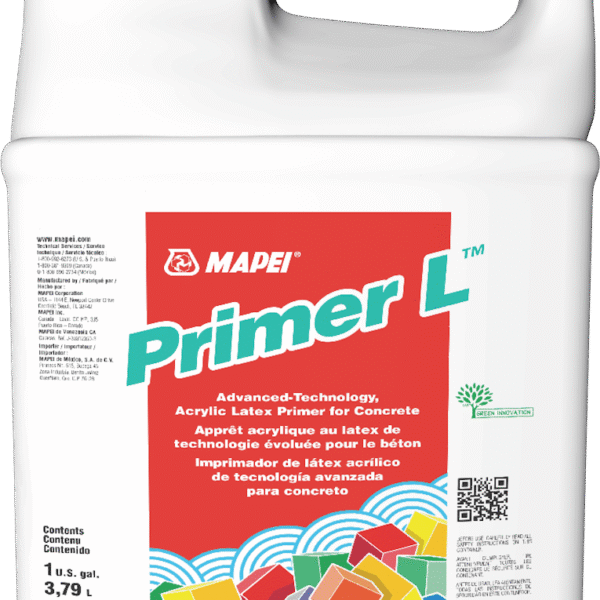 Mapei - Primer L Advanced-Technology Acrylic Latex Primer f…