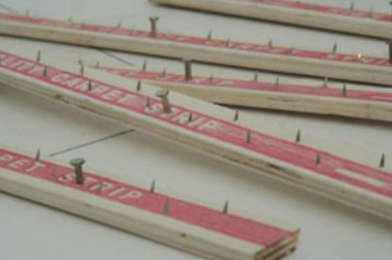 Fusion - Carpet Tack Strip with Wood Nail 3/4" x 4' (Pack of 100)