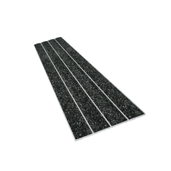 Kinesik - Ecoglo N30 Non-Slip Strips for Step Edge Black 2" x 8'