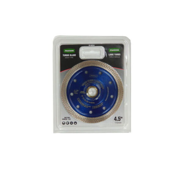 Fusion - Saw Blade Extra Turbo Mesh Type 4-1/2"