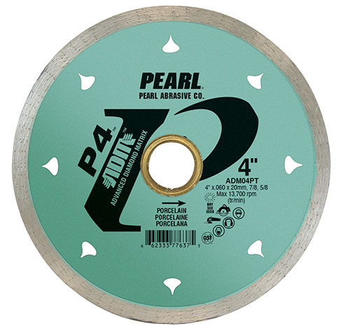 Pearl Abrasive - P4 Reactor Porcelain blades 7" x 0.060 x 7/…