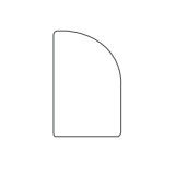 M-D PRO - Pine Quarter Round