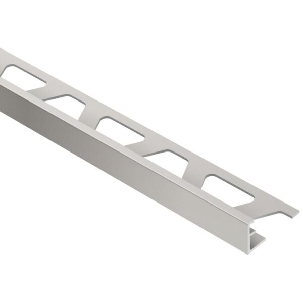 Schluter - SCHIENE-BASIC Profile Anodized Aluminum Satin Nick…