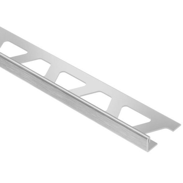 Schluter - SCHIENE-BASIC Profile Anodized Aluminum Satin 1/2" (…