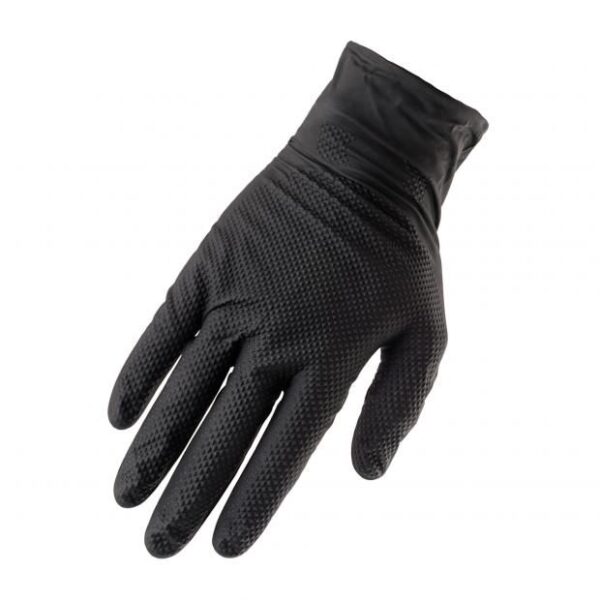 Worktuff - 8 mil Nitrile Gloves - L