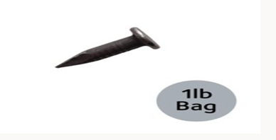 GCP - Halex Concrete Nail 5/8" Gauge 10 - 1 lb bags