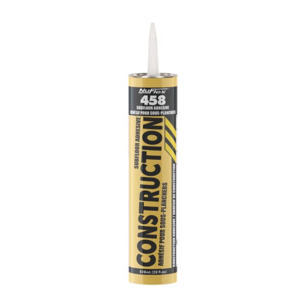 Nuco - NuFlex 458 Subfloor Construction Adhesive 828 ml