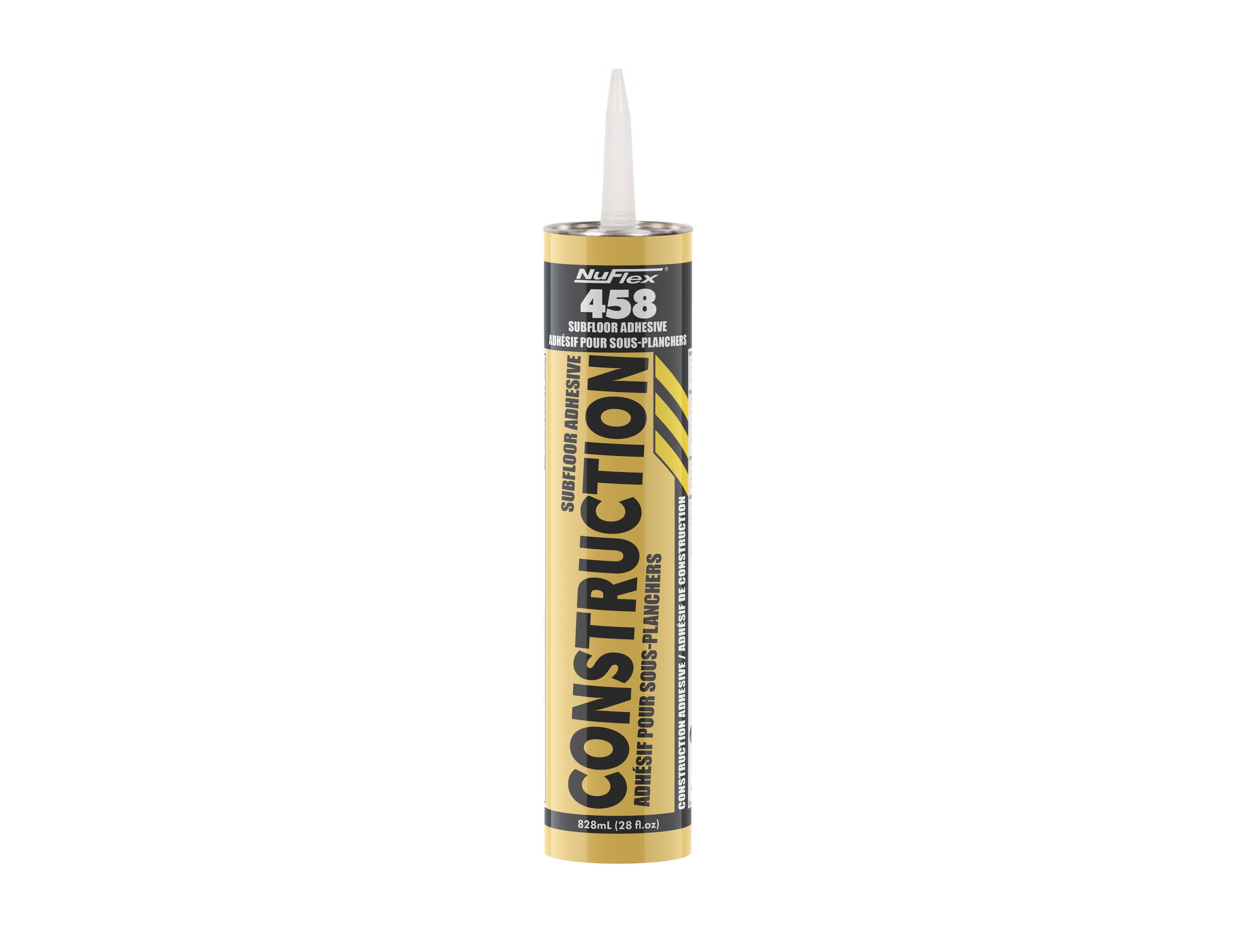 nuco - nuflex 458 subfloor construction adhesive 828 ml 1 nuco - nuflex 458 subfloor construction adhesive 828 ml
