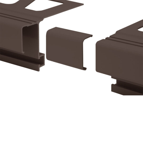 Schluter - BARA-RAK Connector for Balcony Edging Profile Alumi…