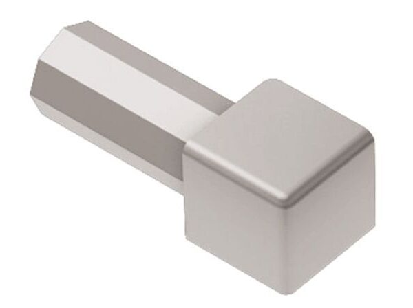 Schluter - QUADEC In/Out Corner 90° - Aluminum Anodized …
