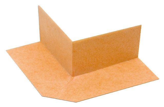 schluter - kerdi-kereck preformed waterproofing outside corners 90° (pack of 2) 1 schluter - kerdi-kereck preformed waterproofing outsid…