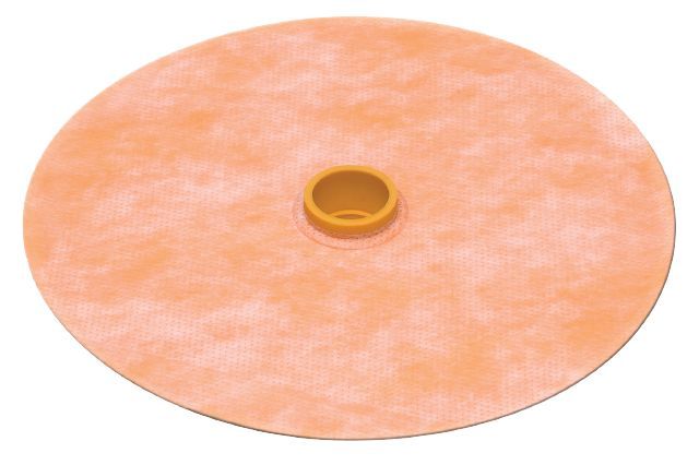 schluter - kerdi-seal-ps pipe seal with over-moulded rubber gasket 3/4" 1 schluter - kerdi-seal-ps pipe seal with over-moulded rubbe…