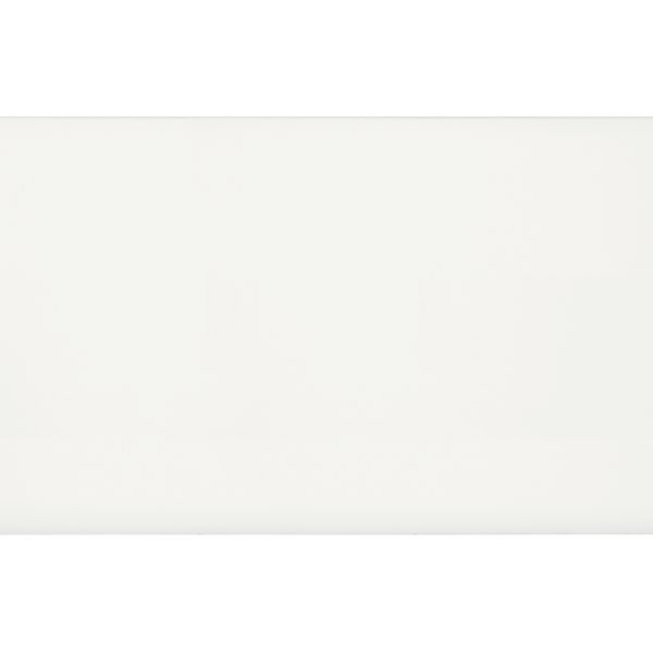 Anatolia Wall Tile Soho Canvas White Glossy 7-3/4" x 16"