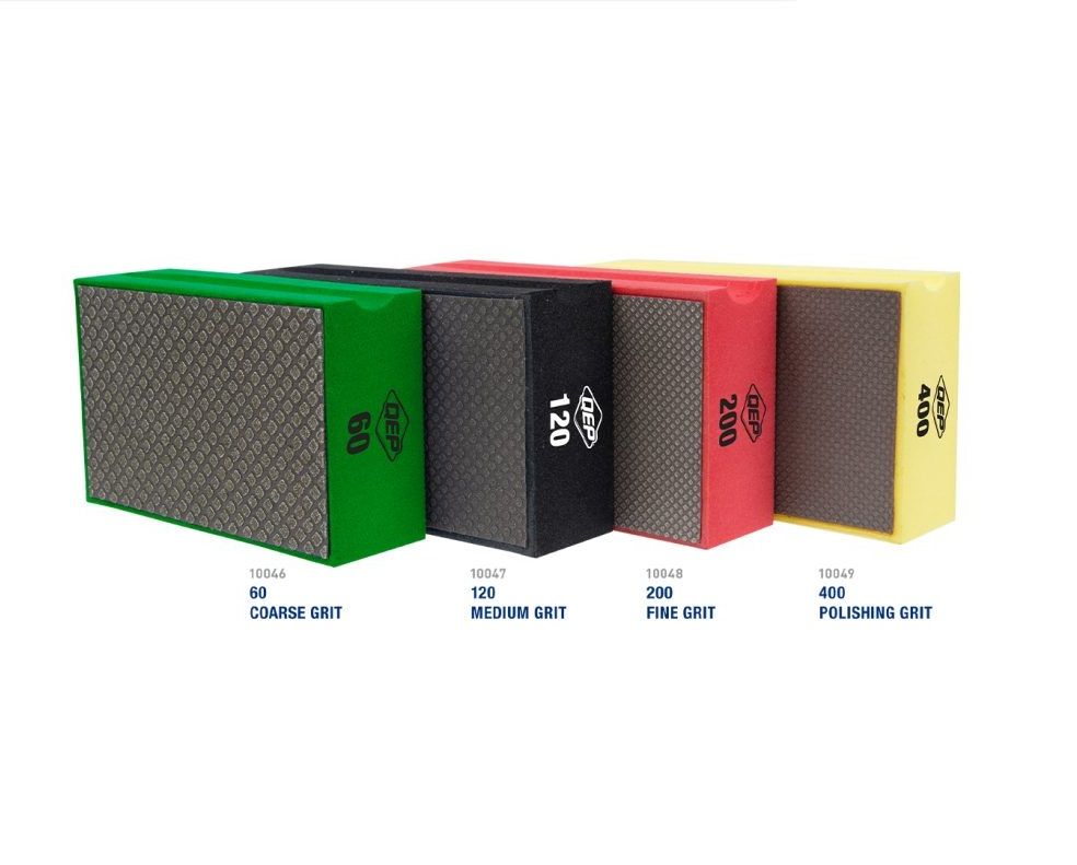 qep - diamond hand sanding block foam black 120 grit - 1-3/16" x 2-3/8" x 4-3/4" 1 qep - diamond hand sanding block foam black 120 grit - 1-3/16" x 2-3/8" x 4-3/4"
