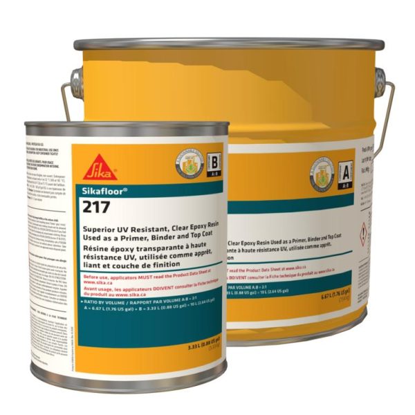 Sika Epoxy Coating Sikafloor-217 Part A + B - 10 L